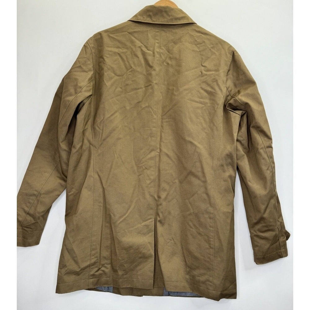 COMMON PEOPLE Men's Premium Overcoat Jacket Size Large - Picture 12 of 12
